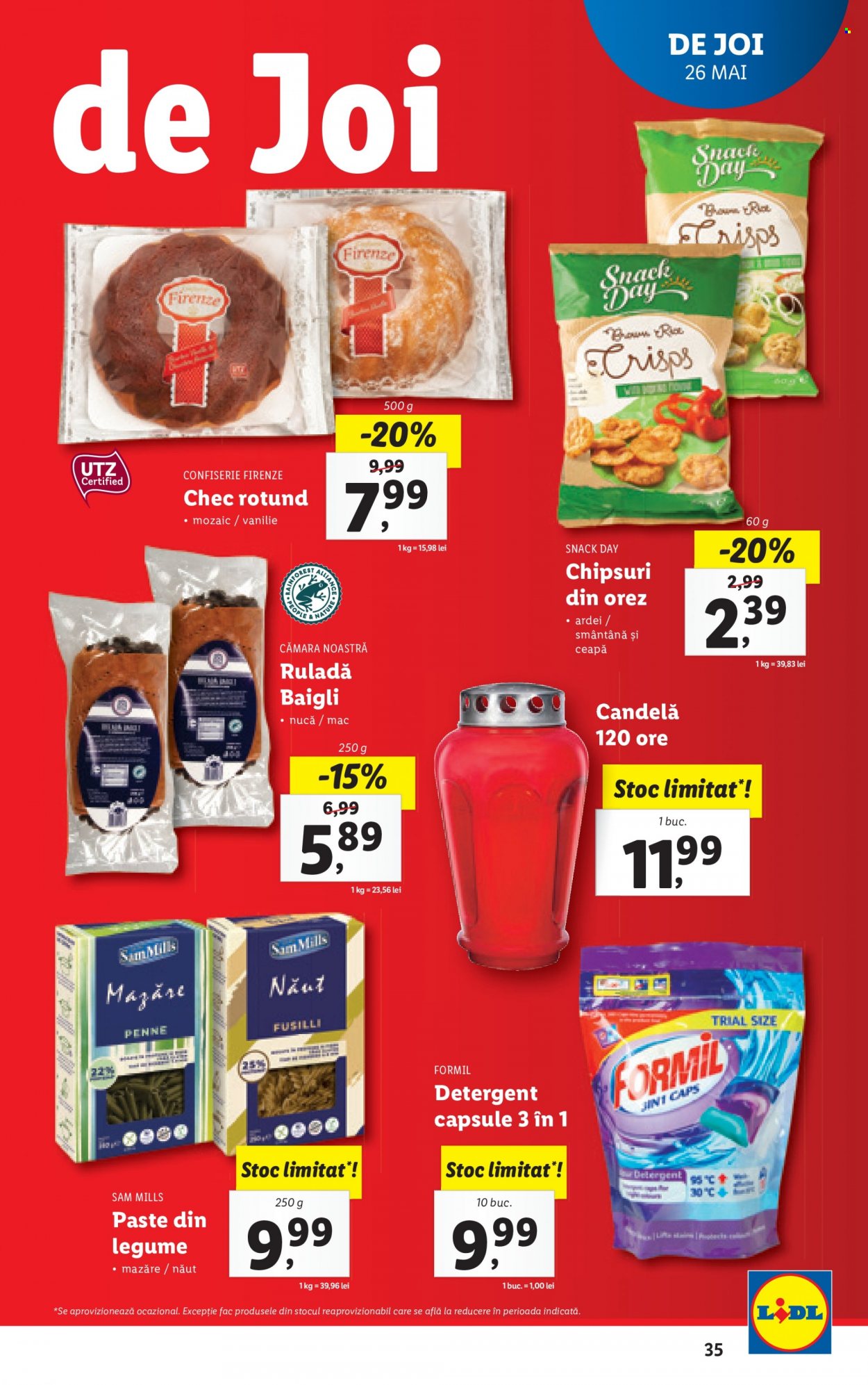 Catalog Lidl - 23.05.2022 - 29.05.2022. Pagina 35