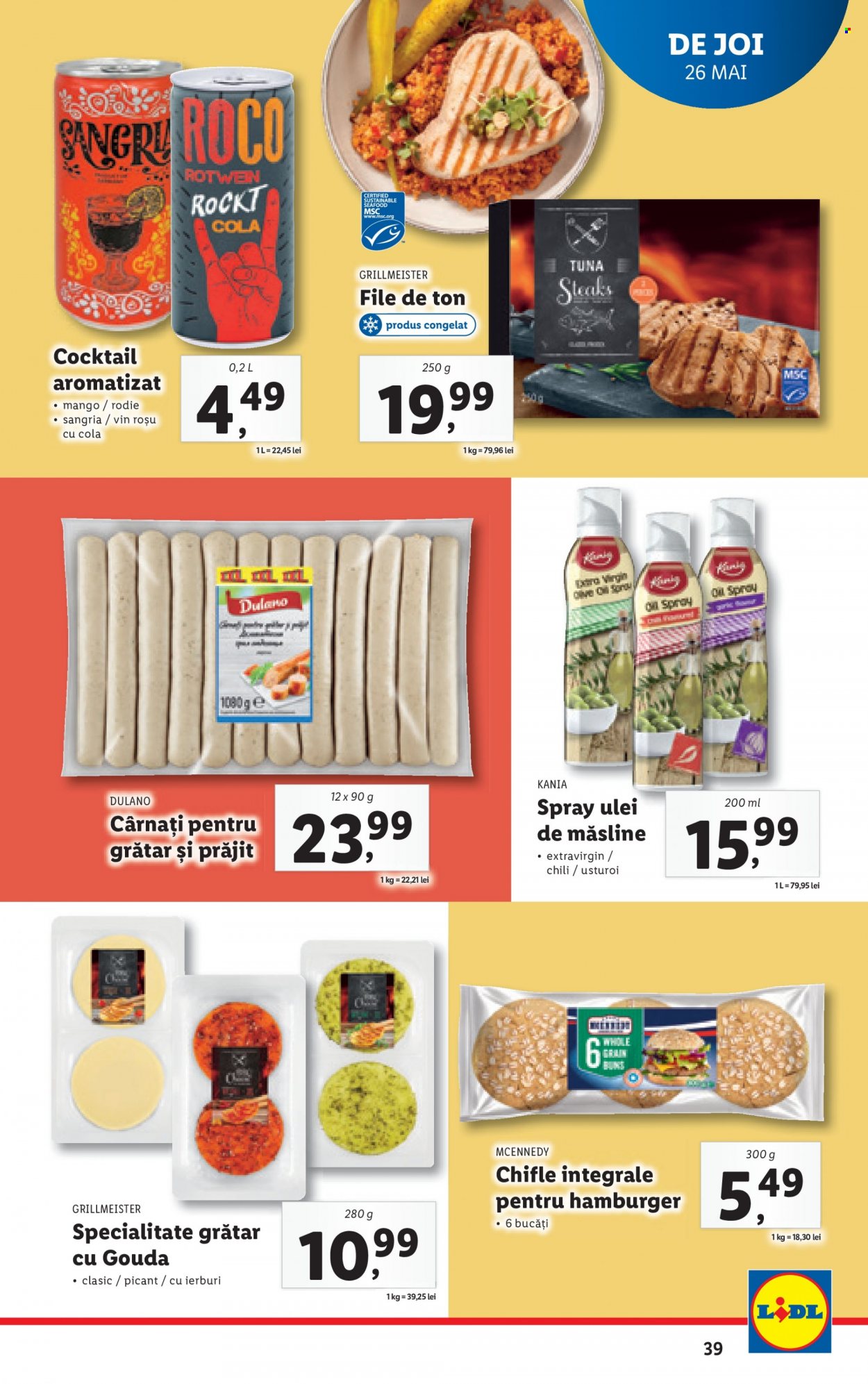 Catalog Lidl - 23.05.2022 - 29.05.2022. Pagina 39