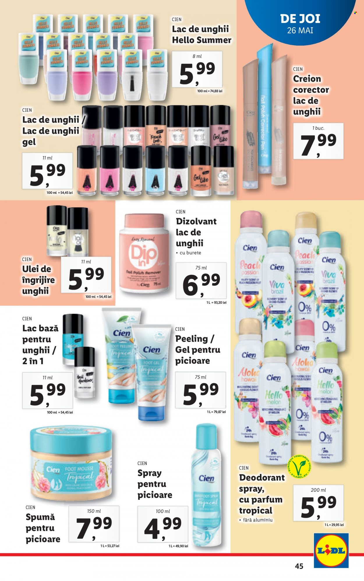 Catalog Lidl - 23.05.2022 - 29.05.2022. Pagina 45
