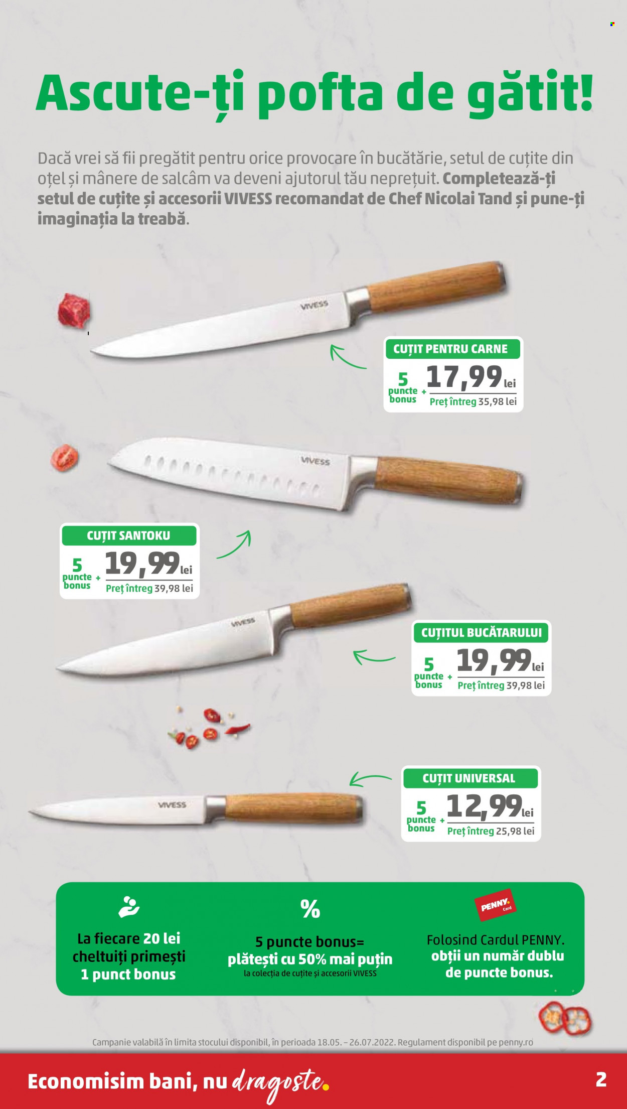 Catalog PENNY - 18.05.2022 - 24.05.2022. Pagina 2