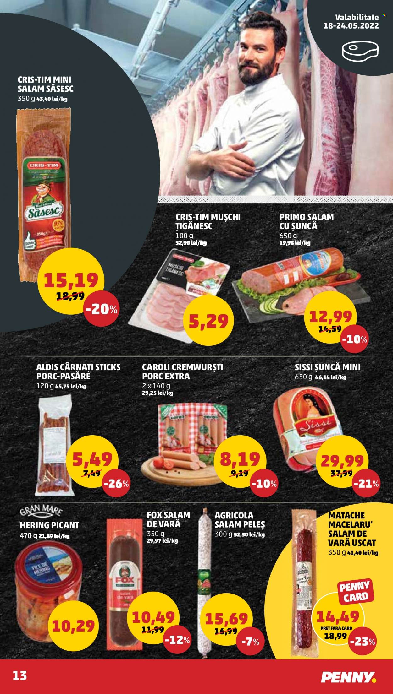 Catalog PENNY - 18.05.2022 - 24.05.2022. Pagina 13