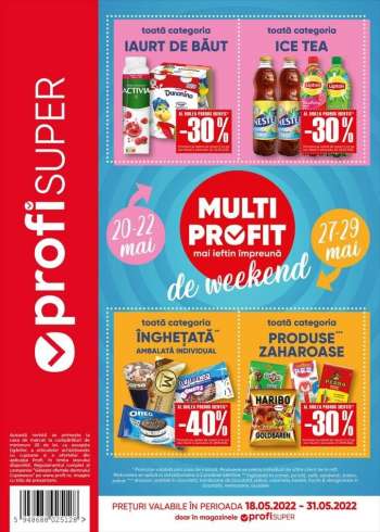 Cataloage Profi - 18.05.2022 - 31.05.2022.