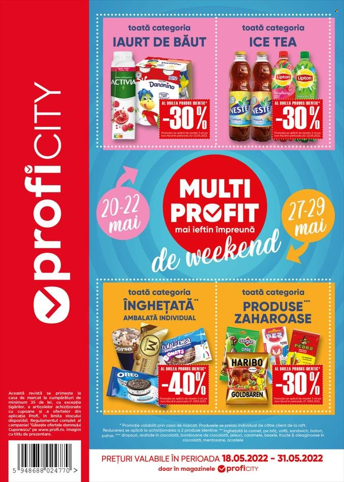 Catalog Profi City - 18.05.2022 - 31.05.2022. Pagina 1