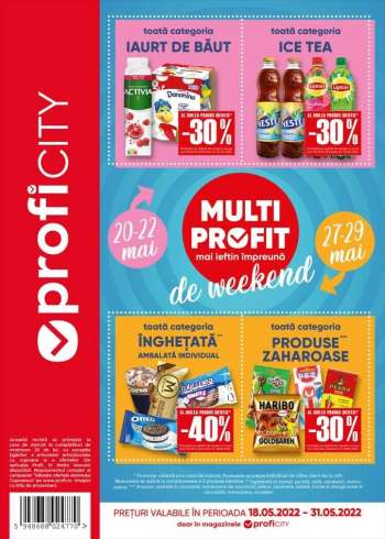 Cataloage Profi City - 18.05.2022 - 31.05.2022.