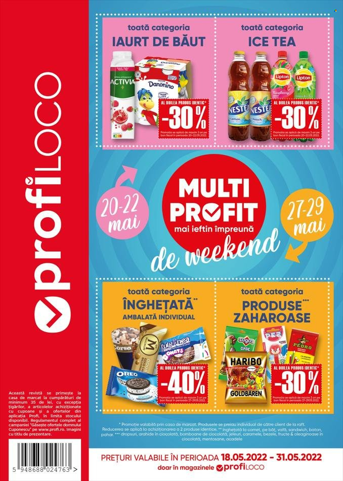 Catalog Profi Loco - 18.05.2022 - 31.05.2022. Pagina 1