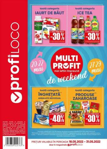 Cataloage Profi Loco - 18.05.2022 - 31.05.2022.