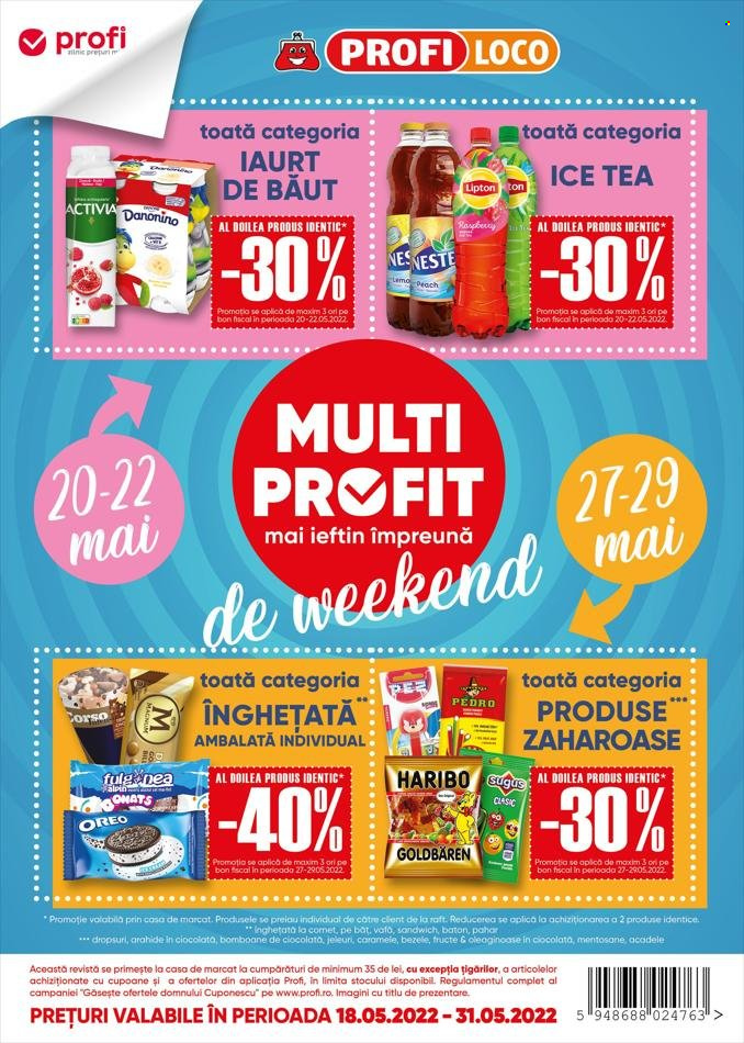 Catalog Profi Loco - 18.05.2022 - 31.05.2022. Pagina 1