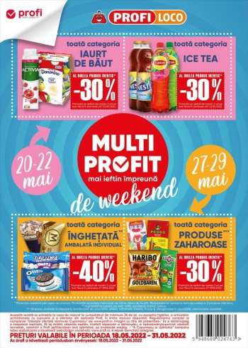 Cataloage Profi Loco - 18.05.2022 - 31.05.2022.