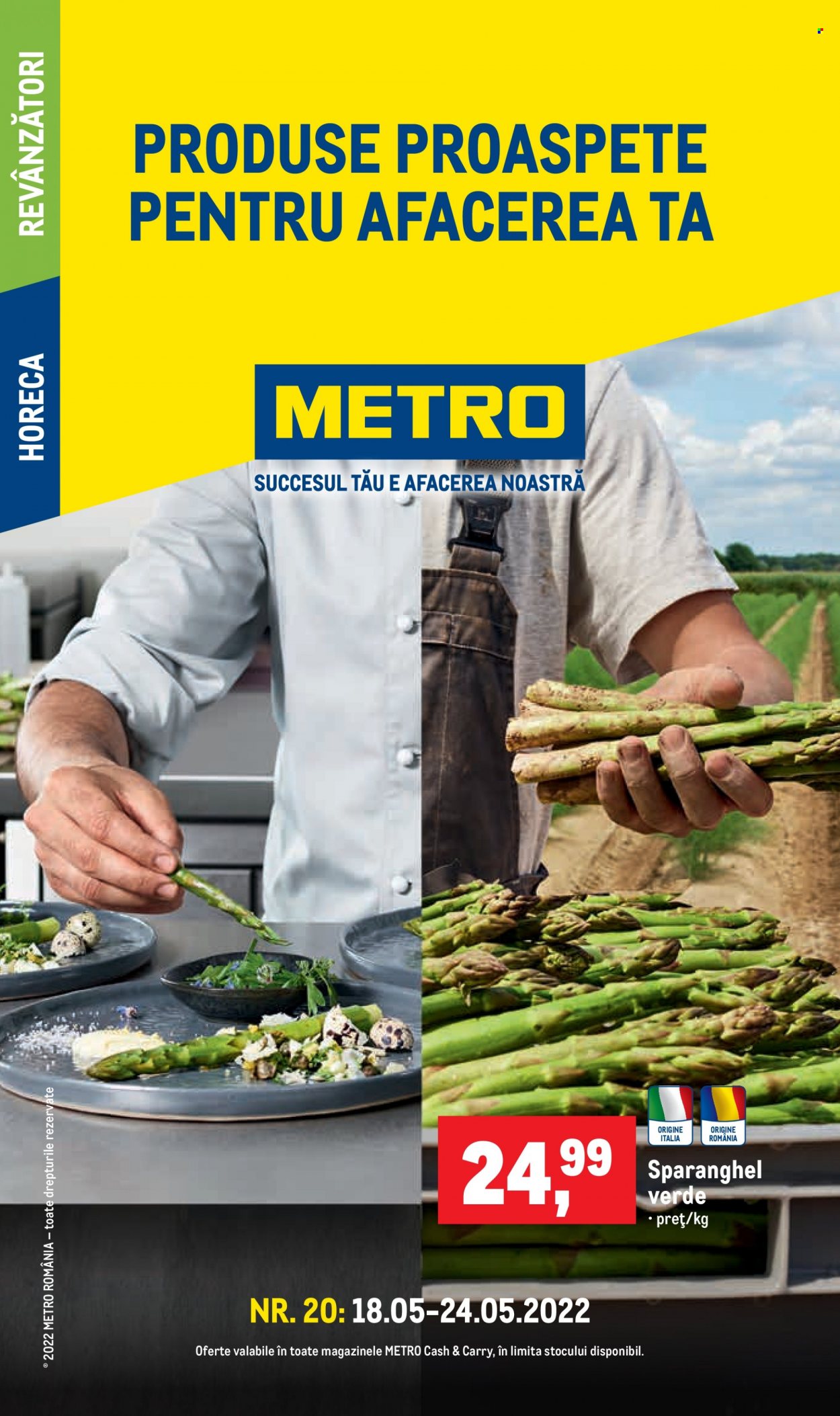 Catalog Metro - 18.05.2022 - 24.05.2022. Pagina 1