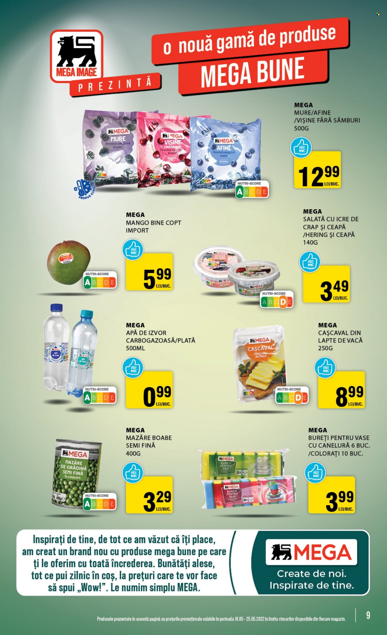Catalog Mega Image - 19.05.2022 - 25.05.2022. Pagina 9