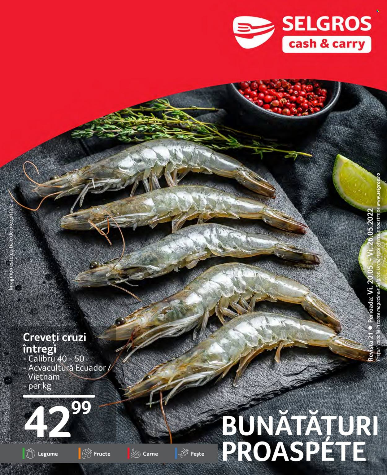 Catalog Selgros - 20.05.2022 - 26.05.2022. Pagina 1