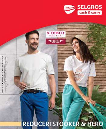 Cataloage Selgros - 20.05.2022 - 05.06.2022.