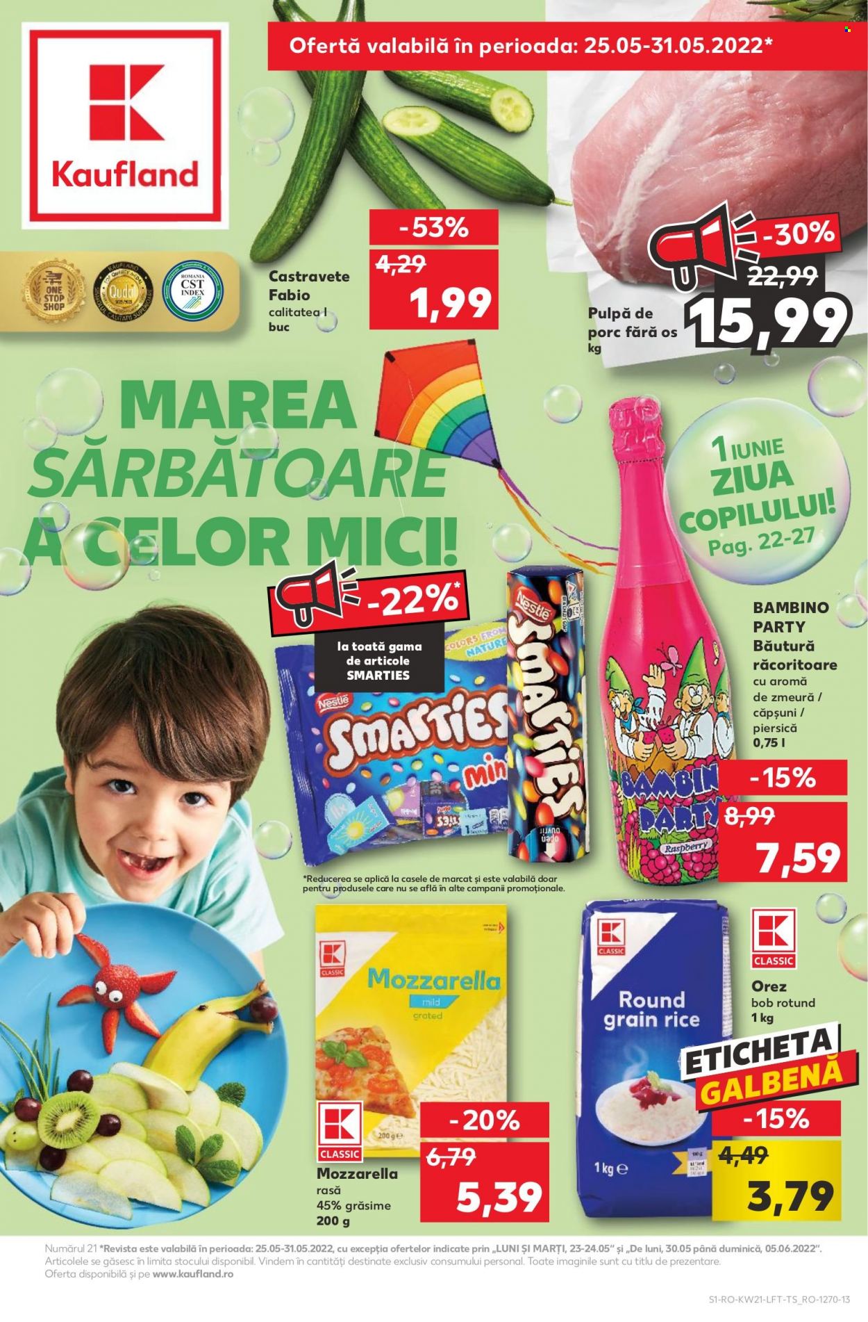 Catalog Kaufland - 25.05.2022 - 31.05.2022. Pagina 1