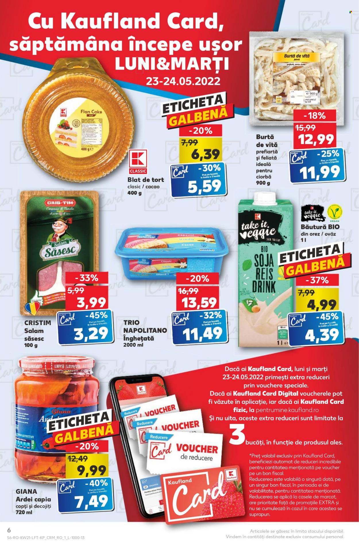Catalog Kaufland - 25.05.2022 - 31.05.2022. Pagina 6