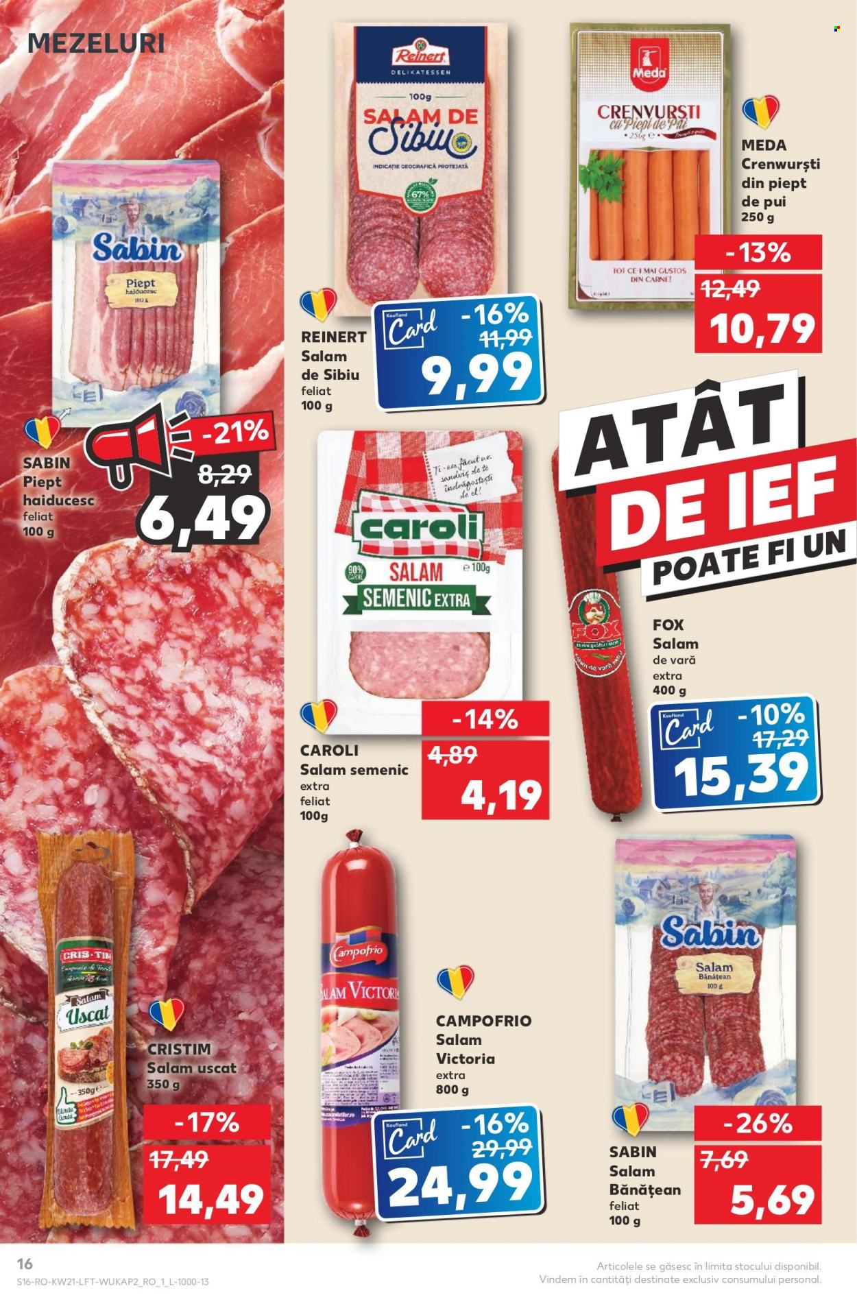 Catalog Kaufland - 25.05.2022 - 31.05.2022. Pagina 16