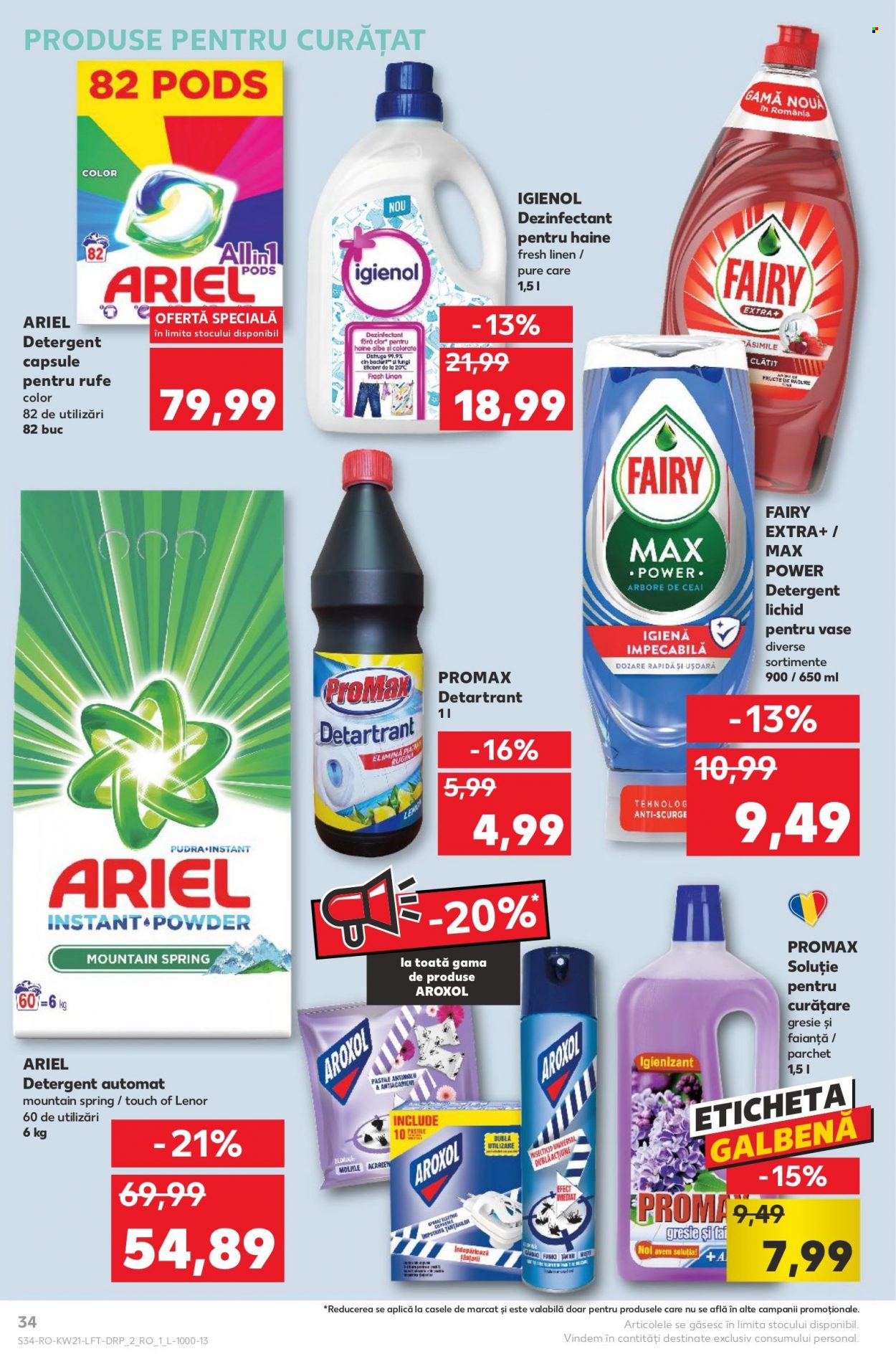 Catalog Kaufland - 25.05.2022 - 31.05.2022. Pagina 34