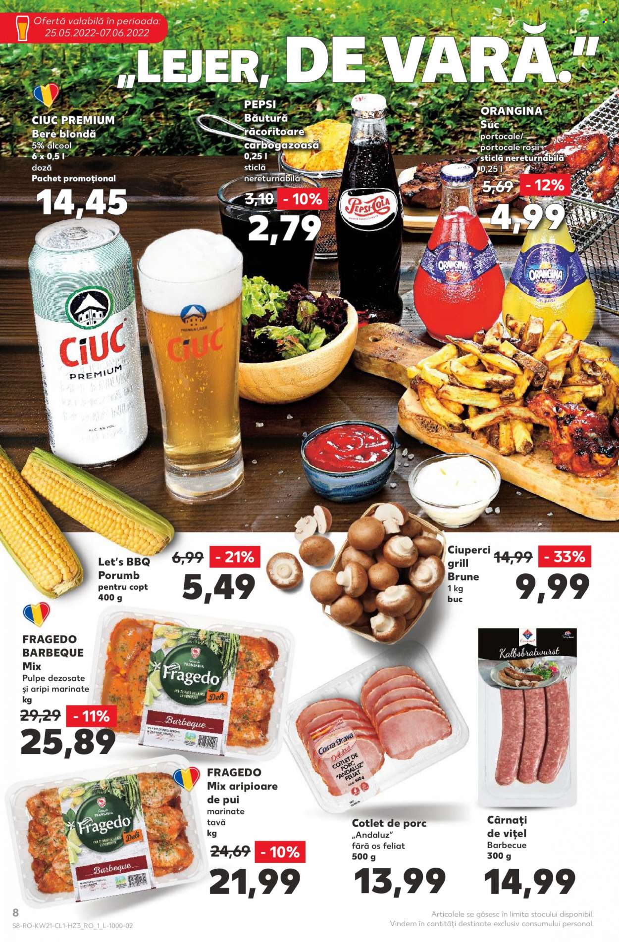 Catalog Kaufland - 25.05.2022 - 21.06.2022. Pagina 8