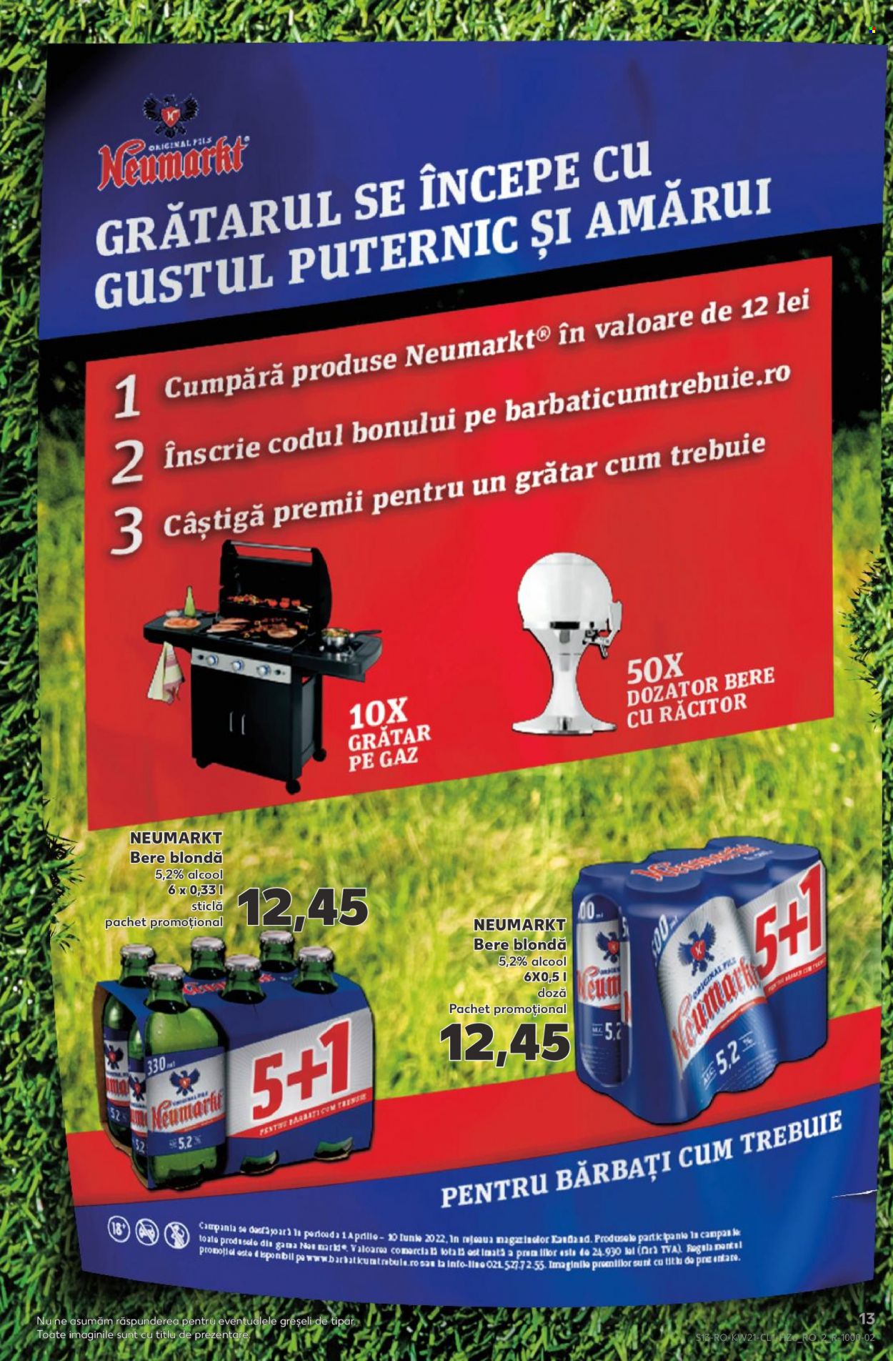 Catalog Kaufland - 25.05.2022 - 21.06.2022. Pagina 13