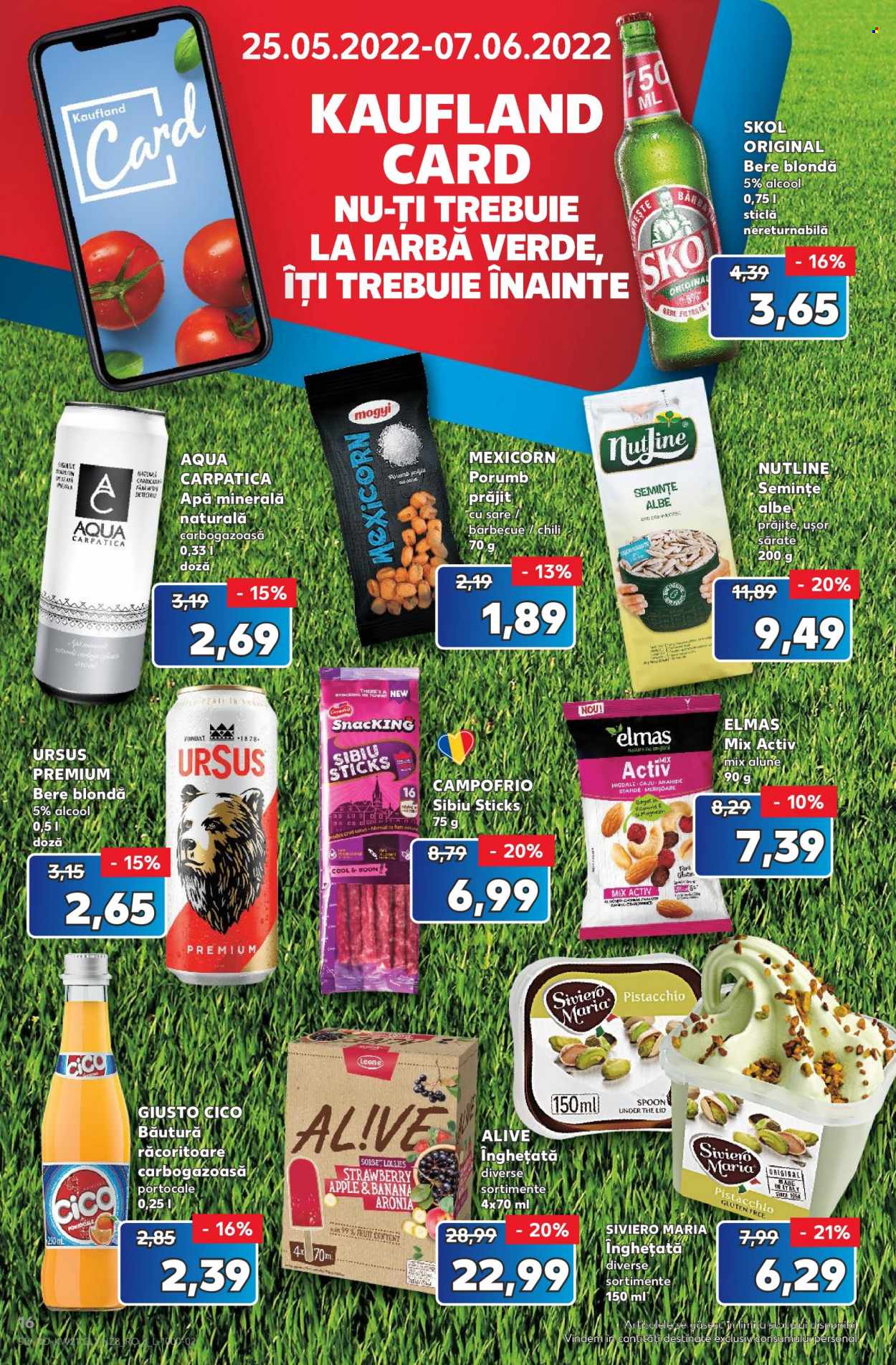 Catalog Kaufland - 25.05.2022 - 21.06.2022. Pagina 16