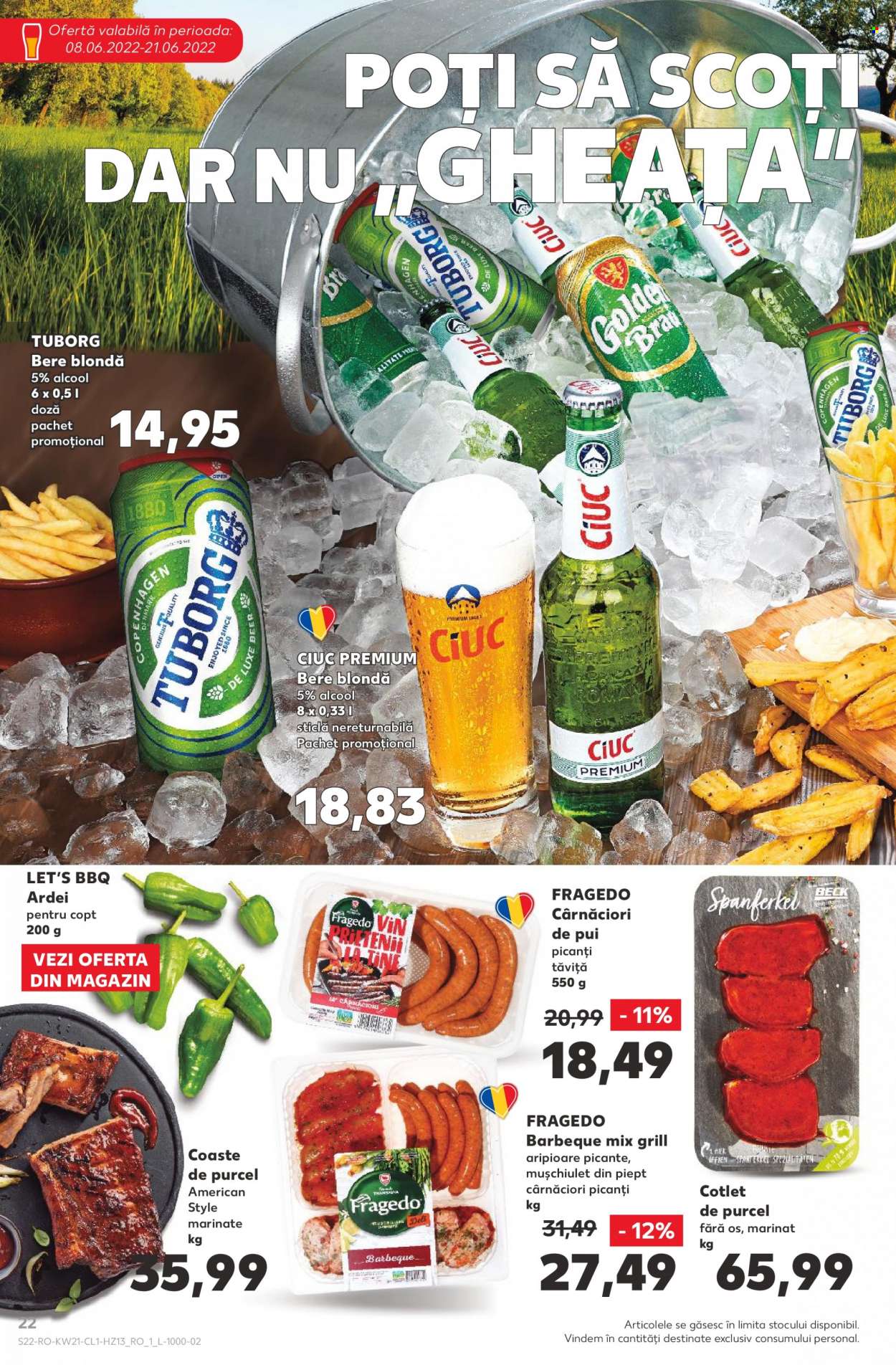 Catalog Kaufland - 25.05.2022 - 21.06.2022. Pagina 22
