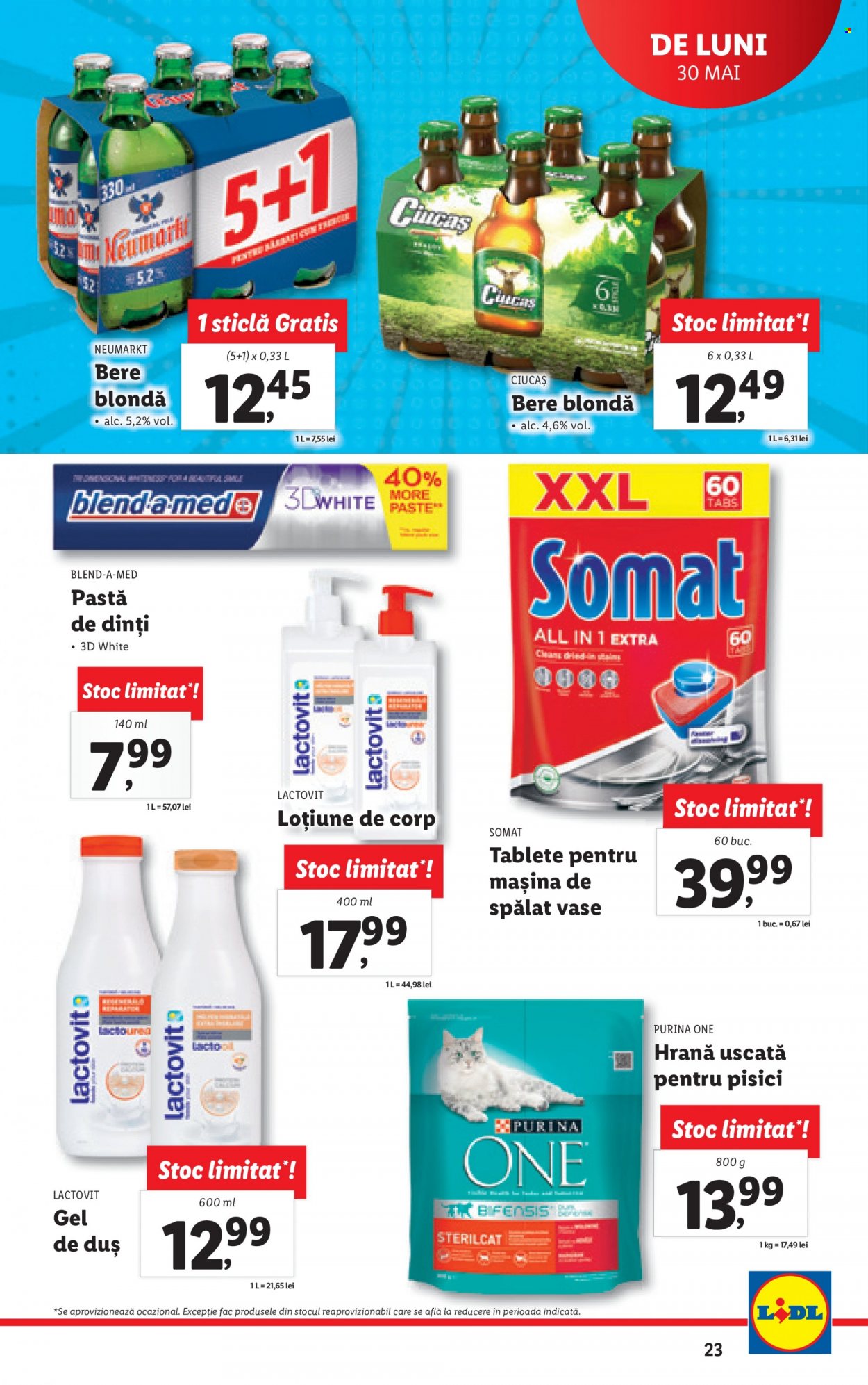 Catalog Lidl - 30.05.2022 - 05.06.2022. Pagina 23