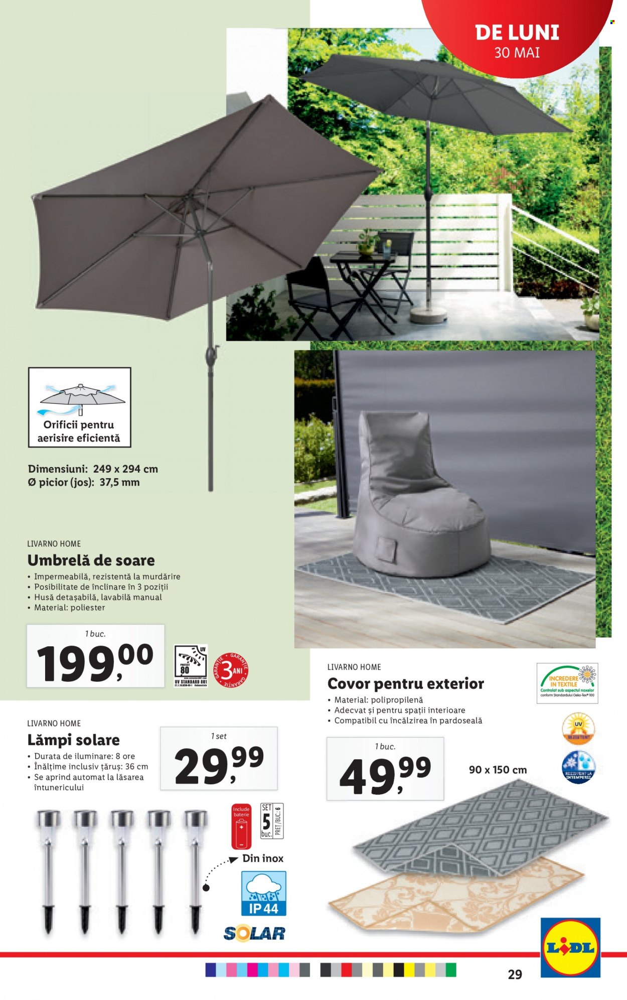 Catalog Lidl - 30.05.2022 - 05.06.2022. Pagina 29