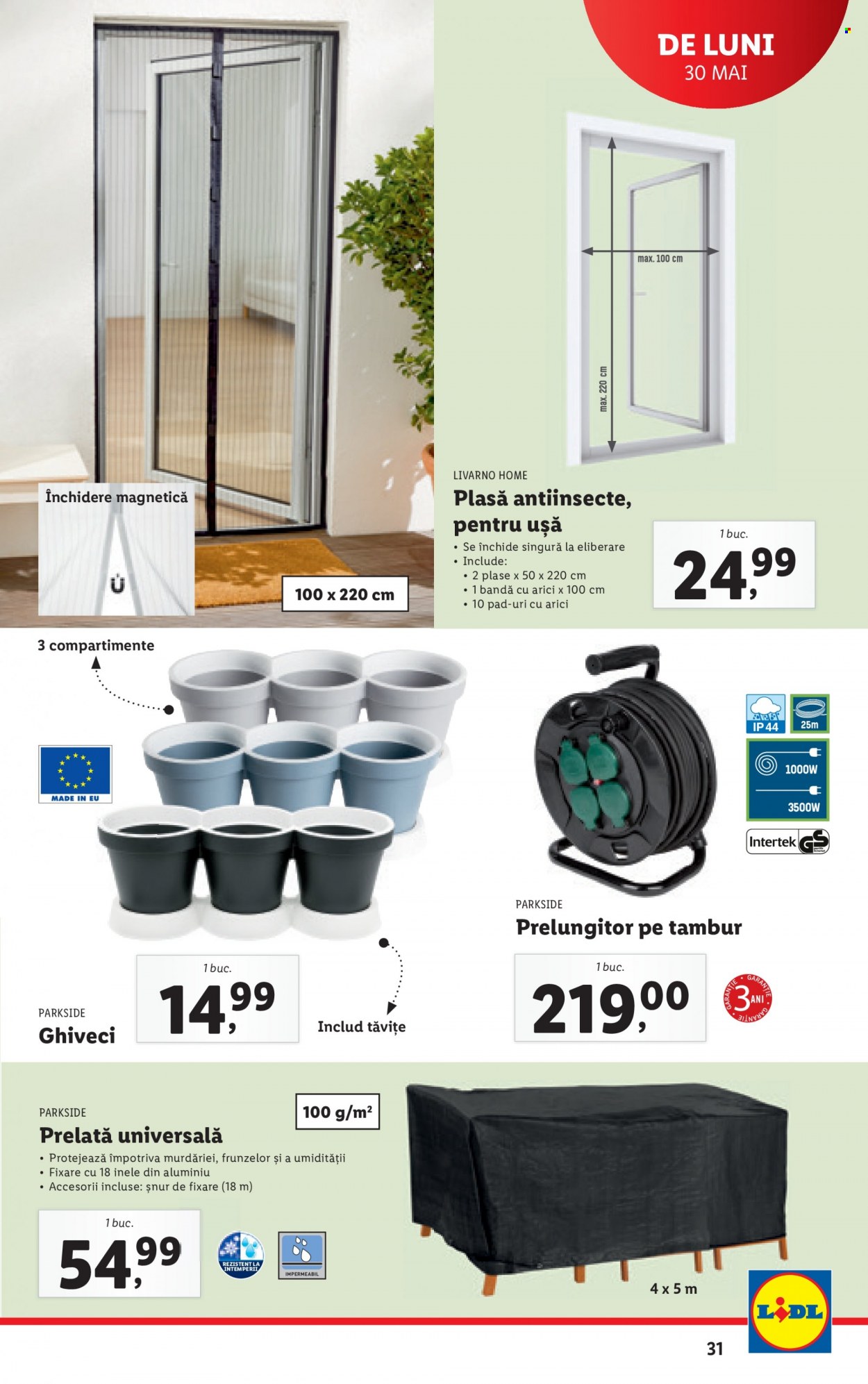 Catalog Lidl - 30.05.2022 - 05.06.2022. Pagina 31