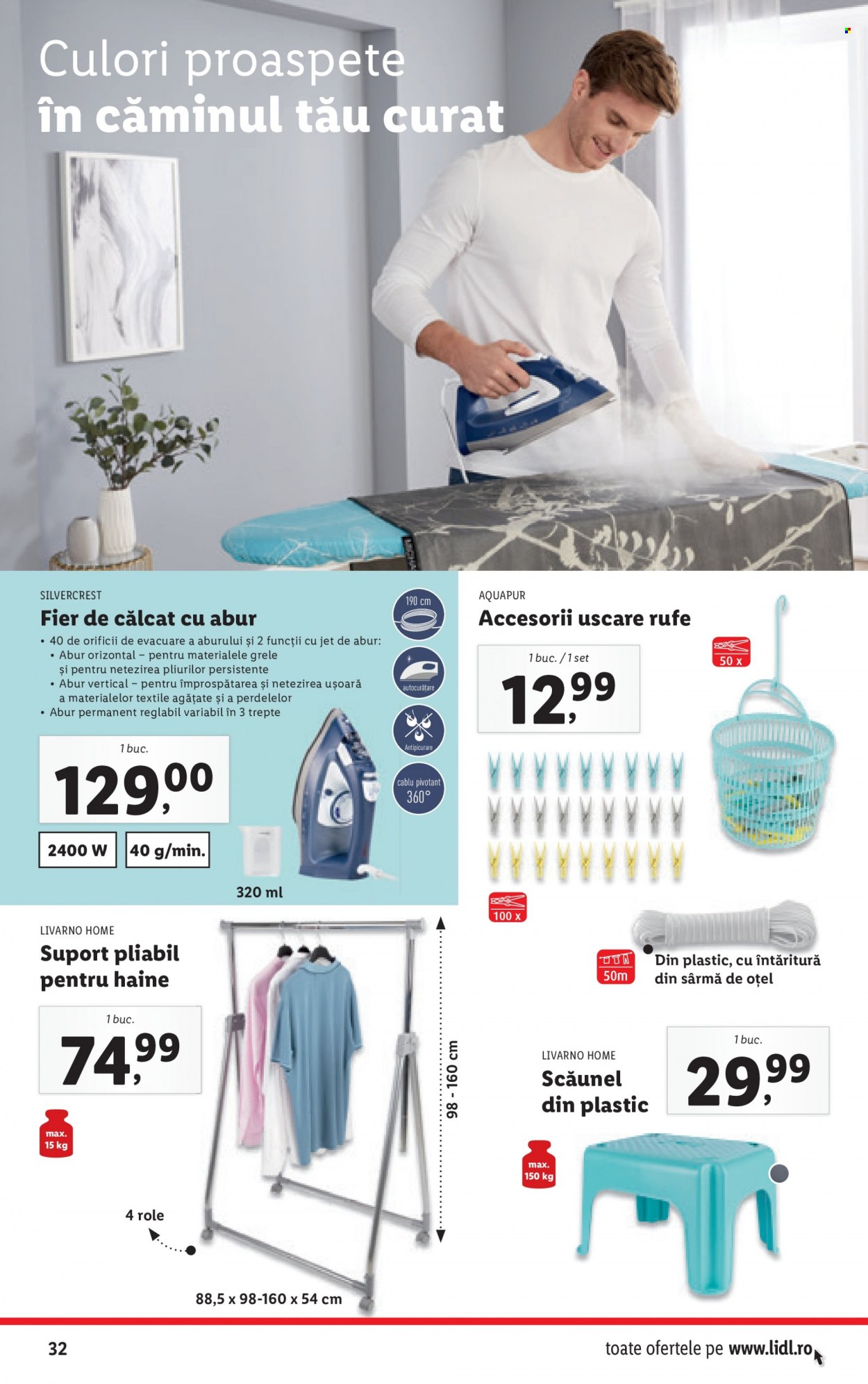 Catalog Lidl - 30.05.2022 - 05.06.2022. Pagina 32