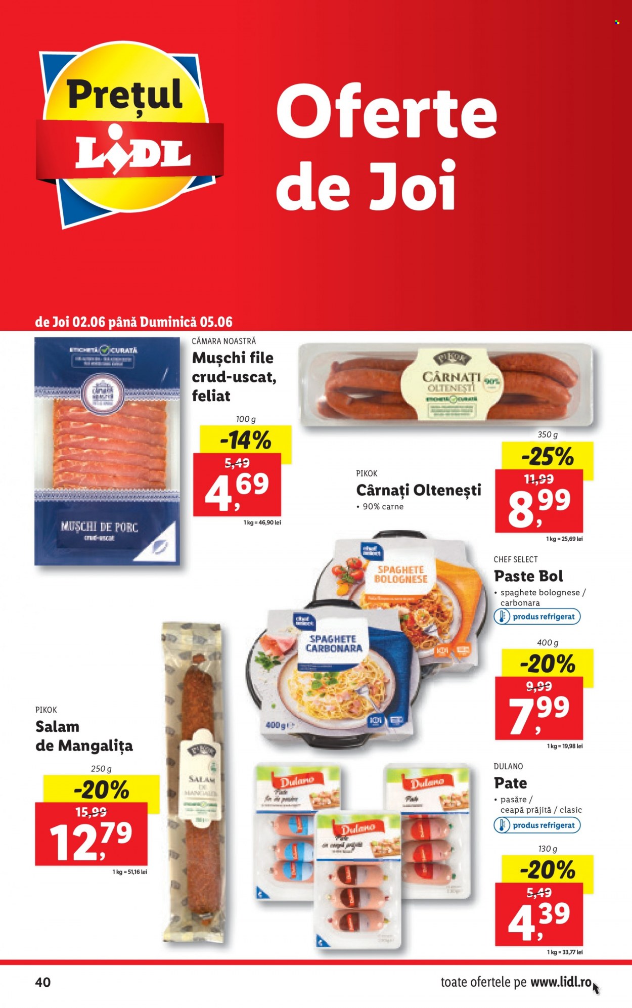 Catalog Lidl - 30.05.2022 - 05.06.2022. Pagina 40