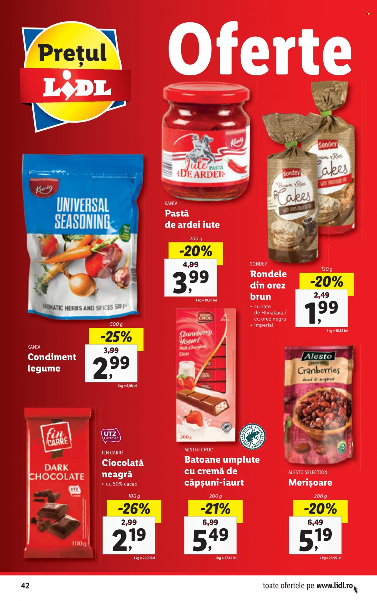 Catalog Lidl - 30.05.2022 - 05.06.2022. Pagina 42