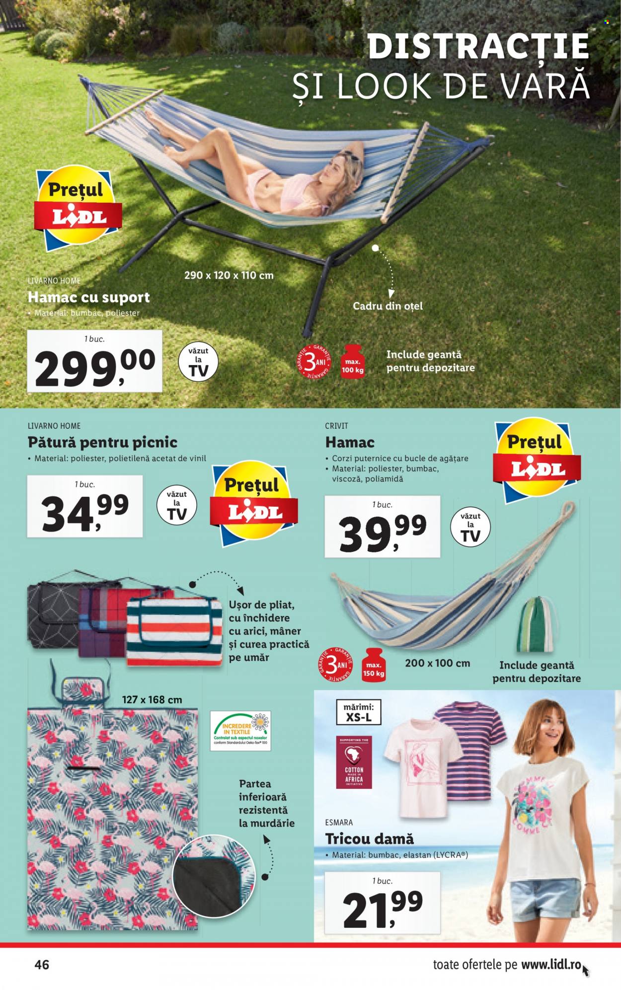 Catalog Lidl - 30.05.2022 - 05.06.2022. Pagina 46
