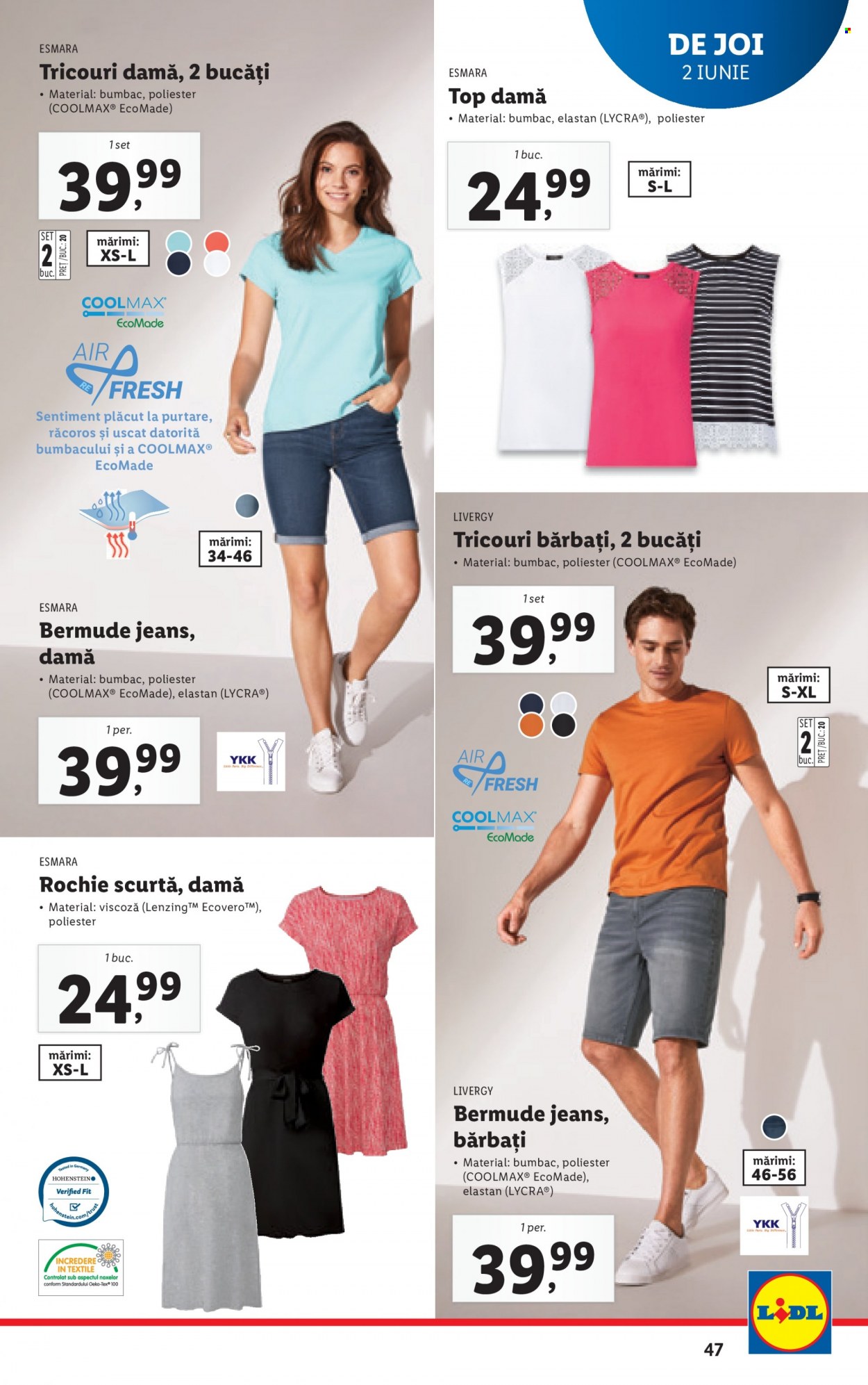 Catalog Lidl - 30.05.2022 - 05.06.2022. Pagina 47