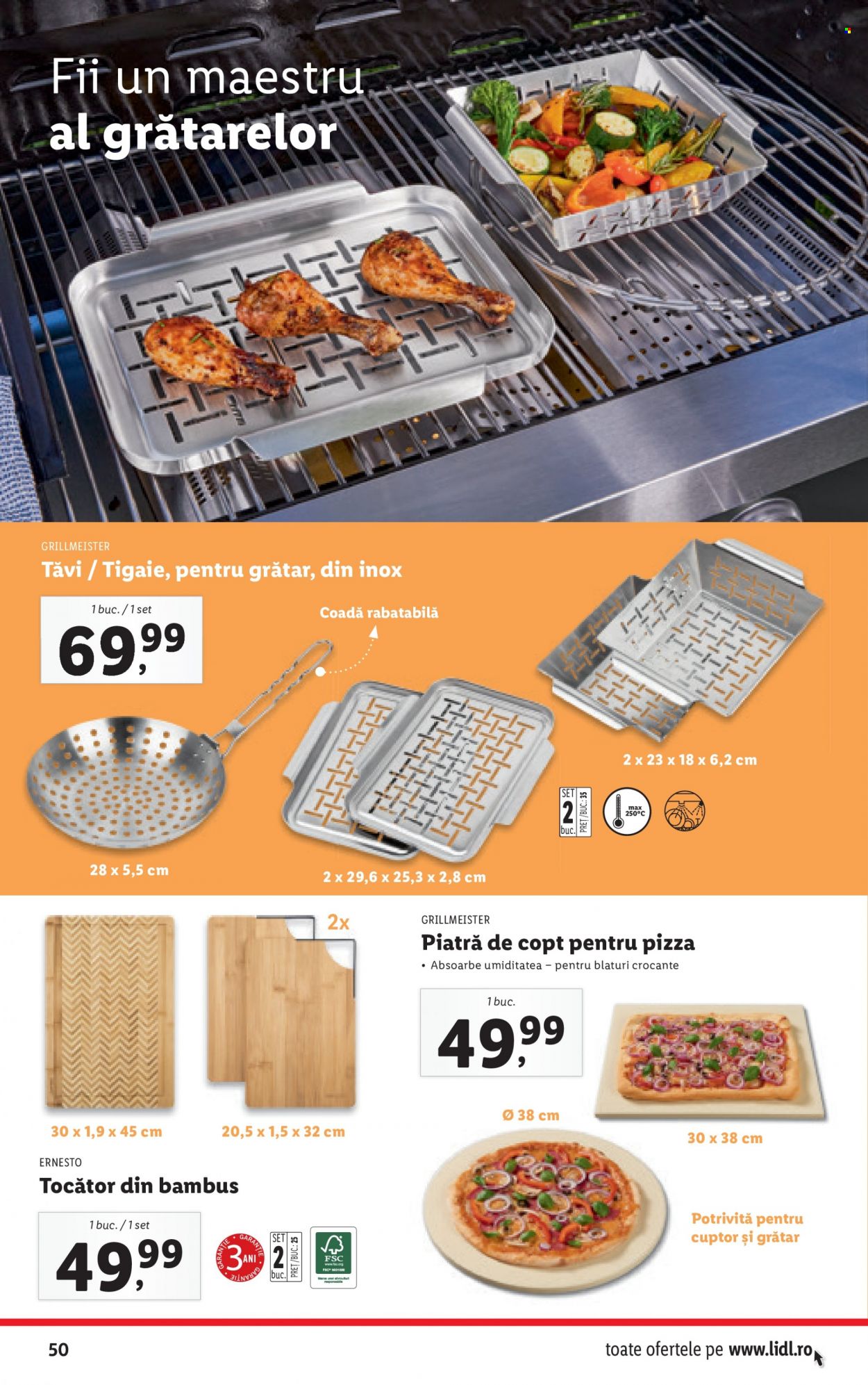 Catalog Lidl - 30.05.2022 - 05.06.2022. Pagina 50