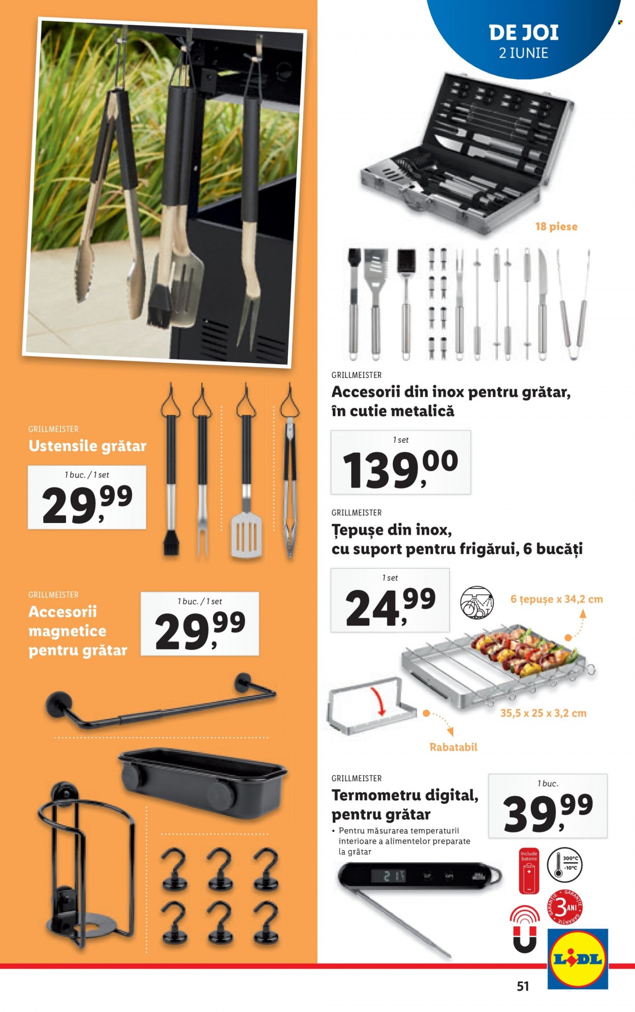 Catalog Lidl - 30.05.2022 - 05.06.2022. Pagina 51