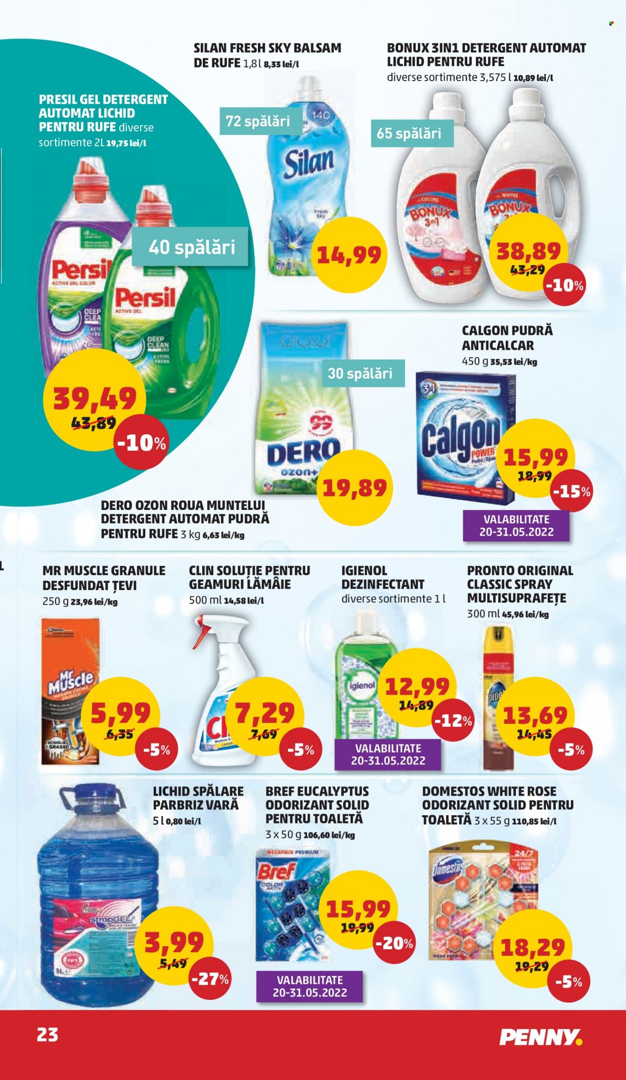 Catalog PENNY - 25.05.2022 - 31.05.2022. Pagina 23
