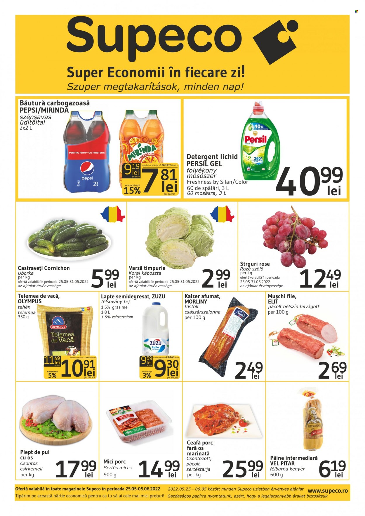 Catalog Supeco - 25.05.2022 - 05.06.2022. Pagina 1