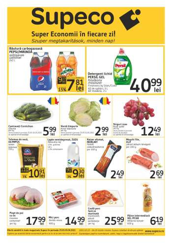 Cataloage Supeco - 25.05.2022 - 05.06.2022.