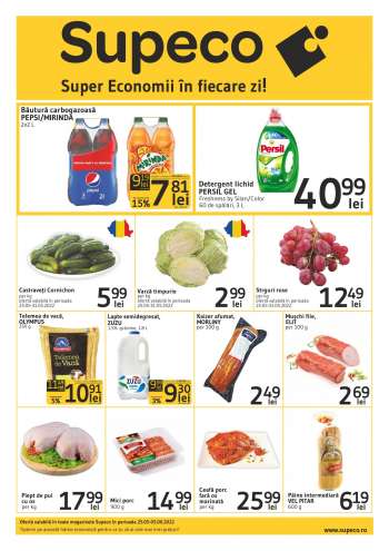 Cataloage Supeco - 25.05.2022 - 05.06.2022.