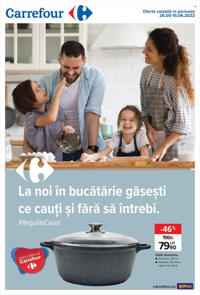Catalog Carrefour - 26.05.2022 - 15.06.2022. Pagina 1
