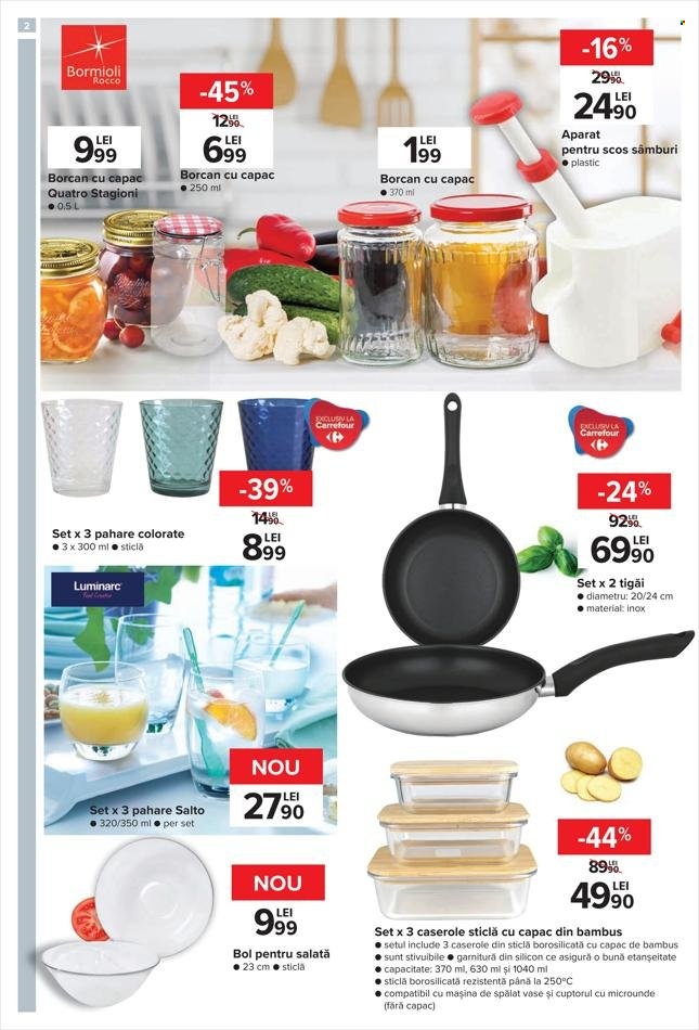 Catalog Carrefour - 26.05.2022 - 15.06.2022. Pagina 2
