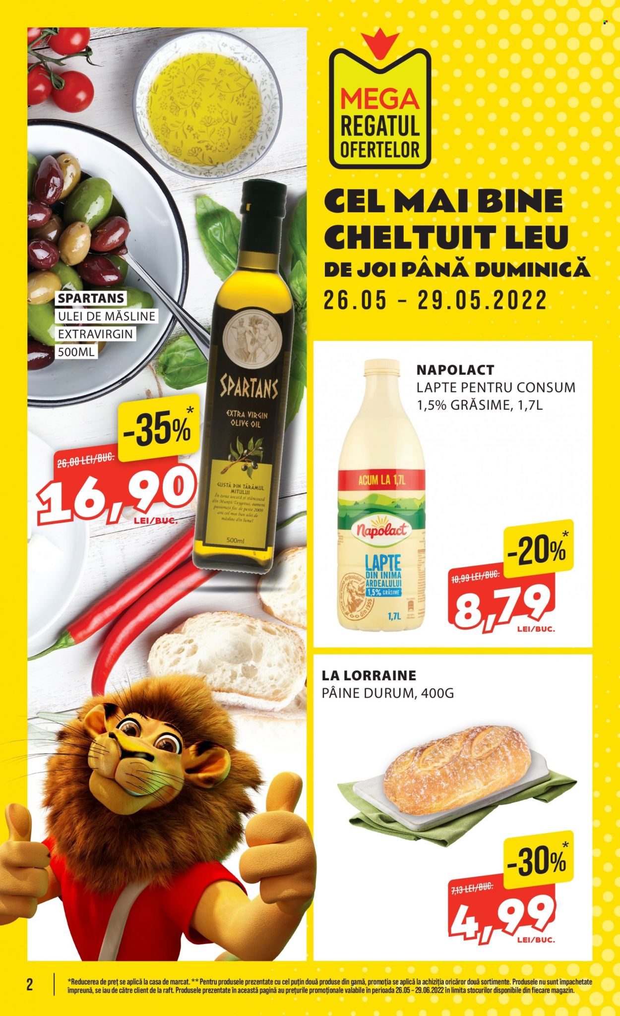 Catalog Mega Image - 26.05.2022 - 01.06.2022. Pagina 2