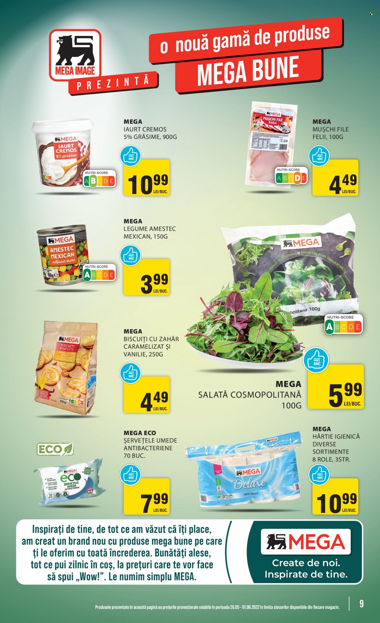 Catalog Mega Image - 26.05.2022 - 01.06.2022. Pagina 9