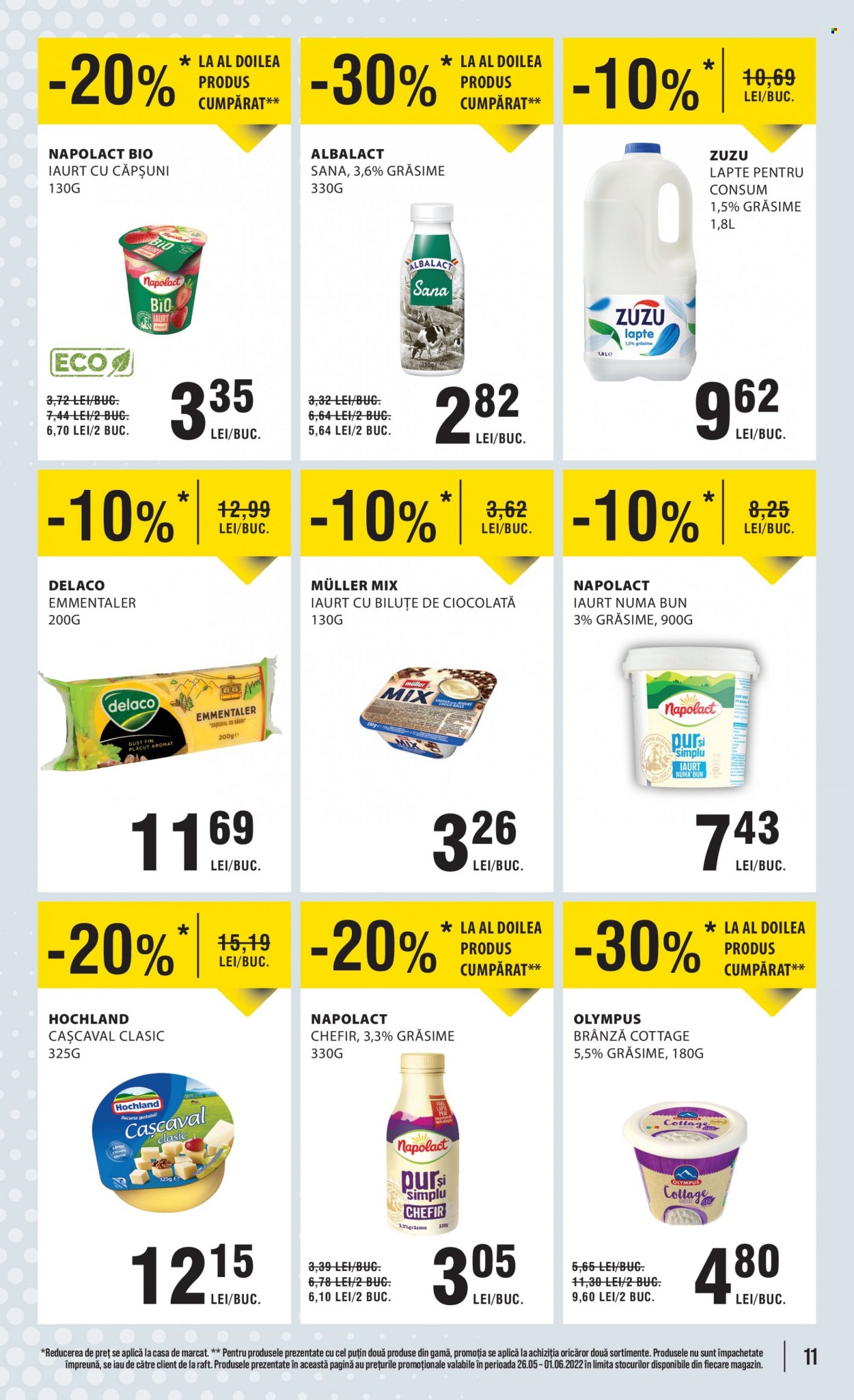 Catalog Mega Image - 26.05.2022 - 01.06.2022. Pagina 11