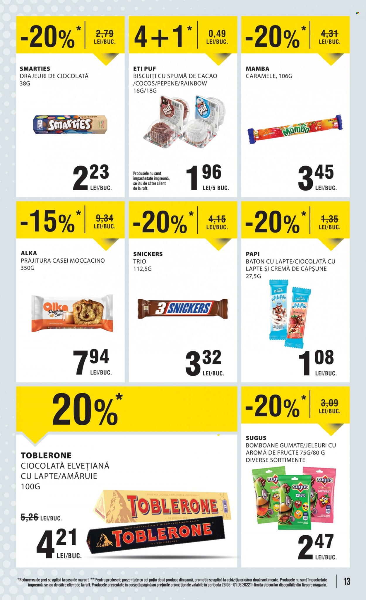 Catalog Mega Image - 26.05.2022 - 01.06.2022. Pagina 13