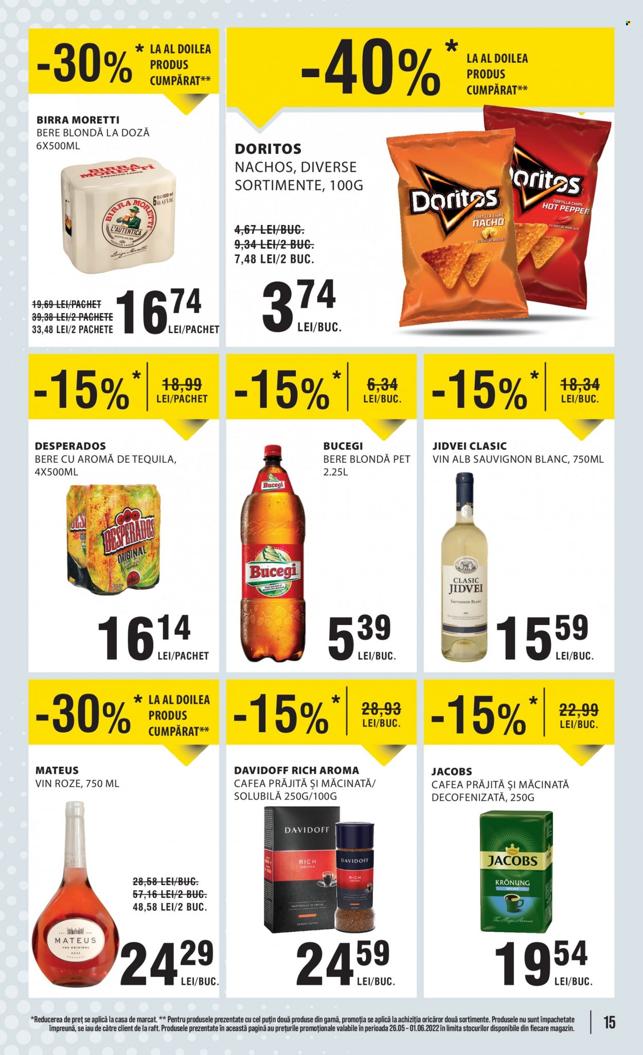 Catalog Mega Image - 26.05.2022 - 01.06.2022. Pagina 15