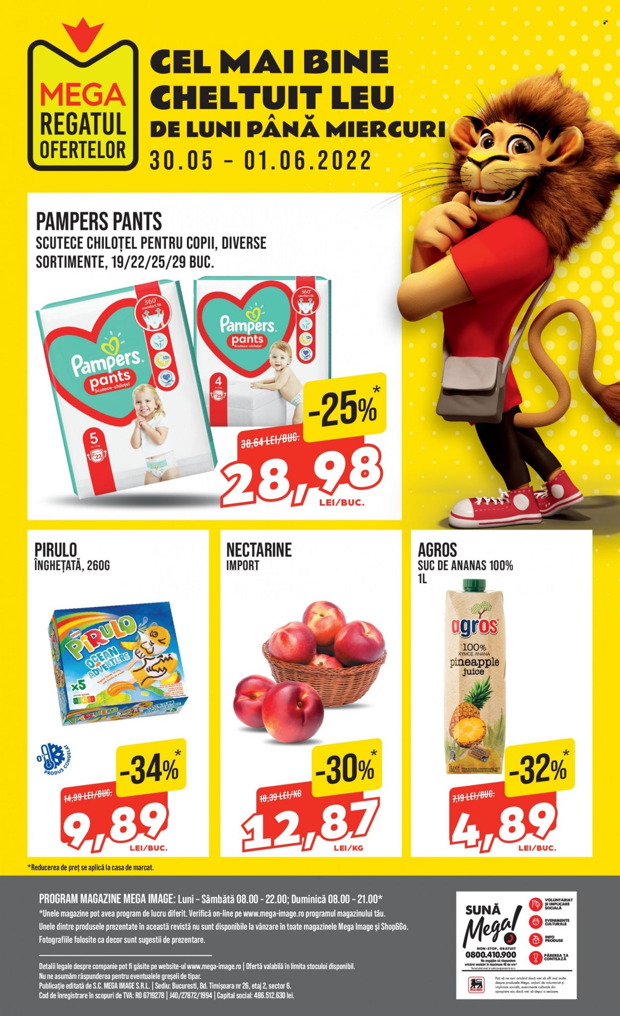 Catalog Mega Image - 26.05.2022 - 01.06.2022. Pagina 20