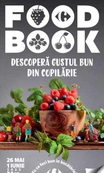 Cataloage Carrefour - 26.05.2022 - 01.06.2022.