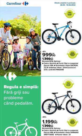 Cataloage Carrefour - 26.05.2022 - 15.06.2022.