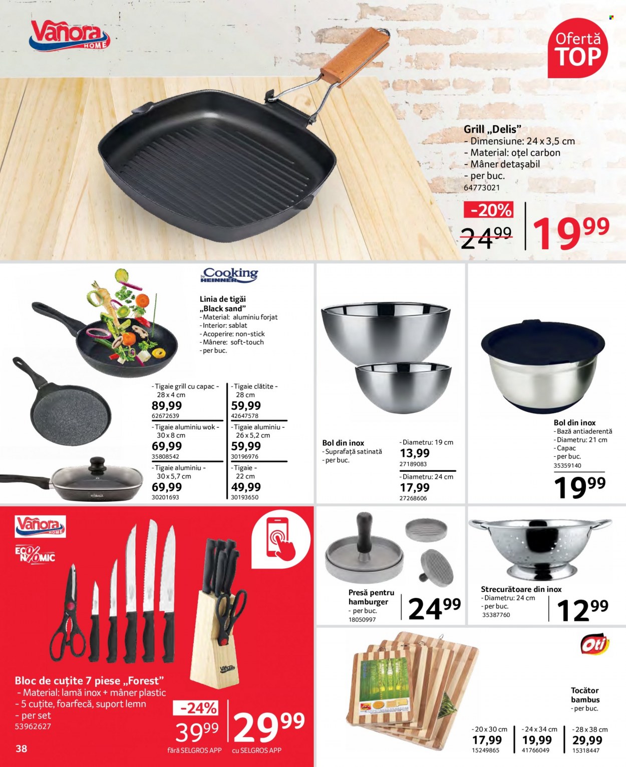 Catalog Selgros - 27.05.2022 - 09.06.2022. Pagina 12
