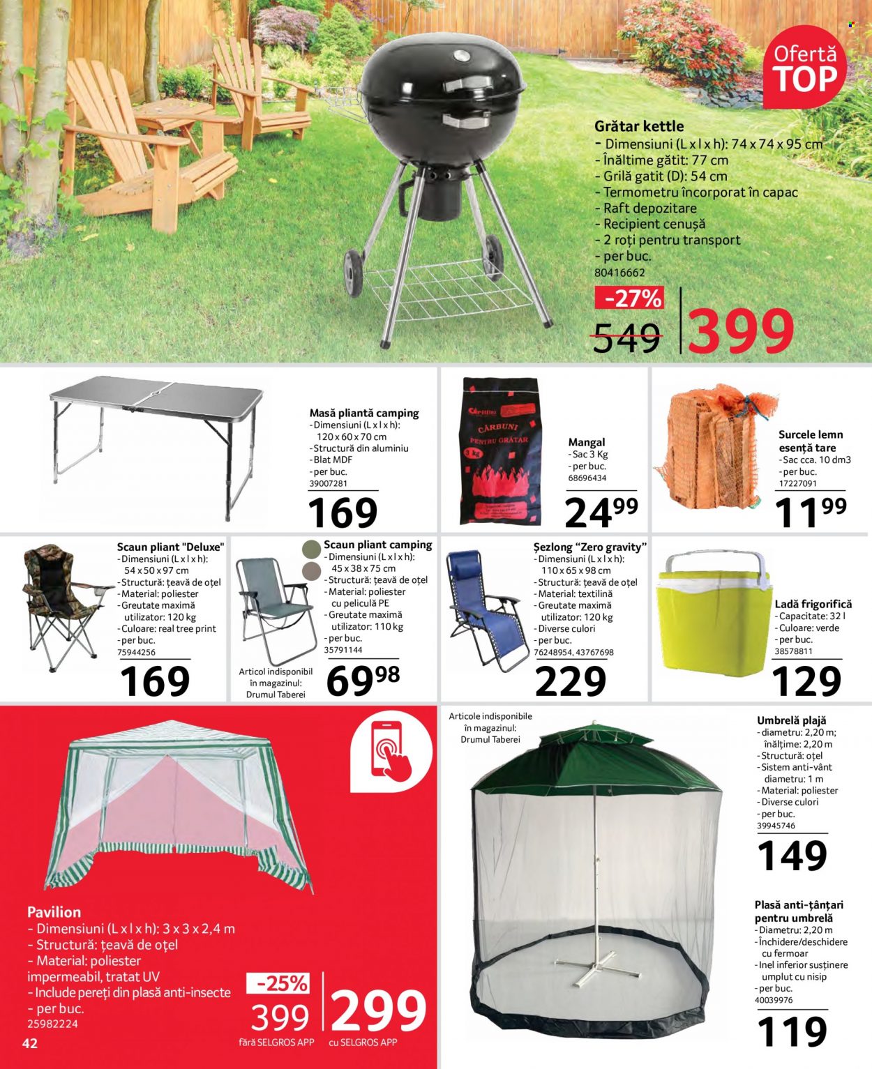 Catalog Selgros - 27.05.2022 - 09.06.2022. Pagina 16